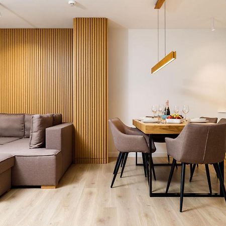 Apartament Golden Sand Z Dostepem Do Basenow,Jacuzzi,Strefy Saun- Pinea Apartments Pobierowo-Sannel Apartments For Rent Zewnętrze zdjęcie