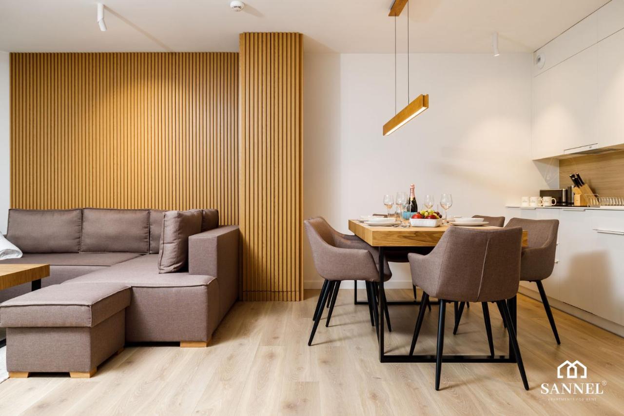 Apartament Golden Sand Z Dostepem Do Basenow,Jacuzzi,Strefy Saun- Pinea Apartments Pobierowo-Sannel Apartments For Rent Zewnętrze zdjęcie
