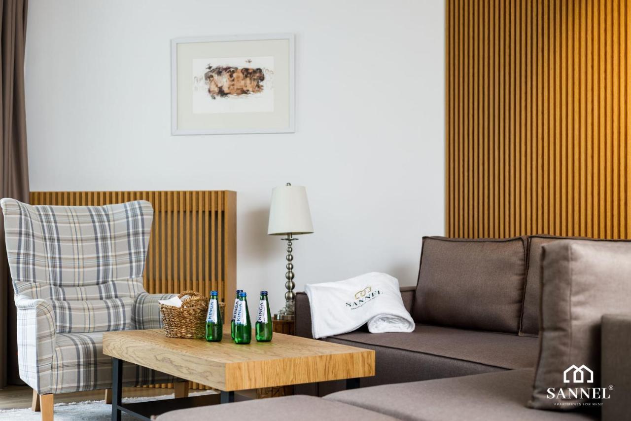 Apartament Golden Sand Z Dostepem Do Basenow,Jacuzzi,Strefy Saun- Pinea Apartments Pobierowo-Sannel Apartments For Rent Zewnętrze zdjęcie