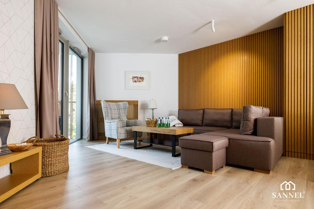 Apartament Golden Sand Z Dostepem Do Basenow,Jacuzzi,Strefy Saun- Pinea Apartments Pobierowo-Sannel Apartments For Rent Zewnętrze zdjęcie