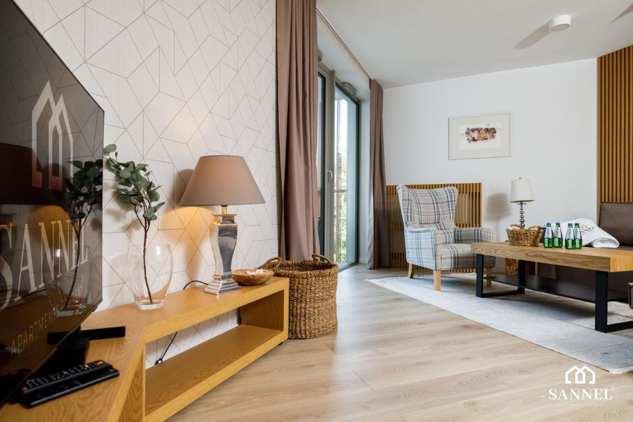 Apartament Golden Sand Z Dostepem Do Basenow,Jacuzzi,Strefy Saun- Pinea Apartments Pobierowo-Sannel Apartments For Rent Zewnętrze zdjęcie