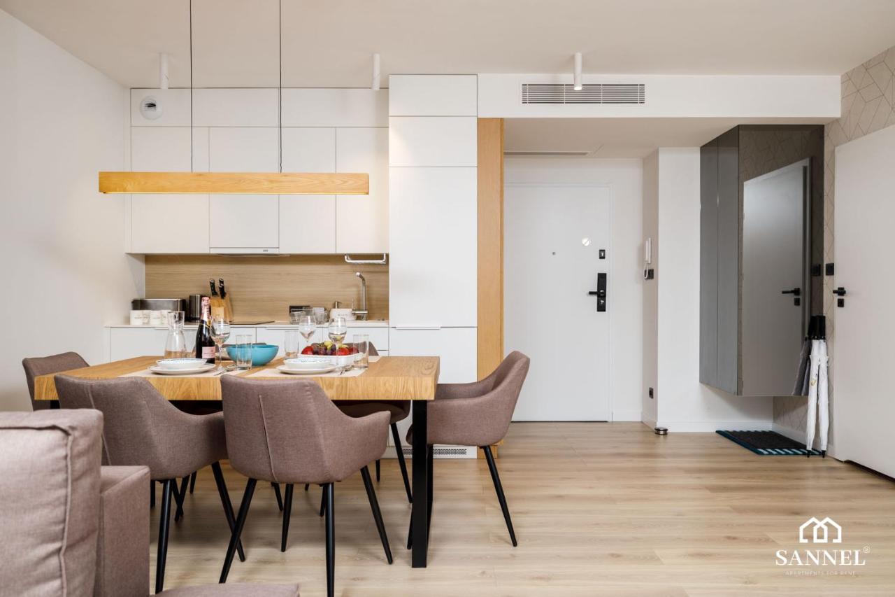 Apartament Golden Sand Z Dostepem Do Basenow,Jacuzzi,Strefy Saun- Pinea Apartments Pobierowo-Sannel Apartments For Rent Zewnętrze zdjęcie