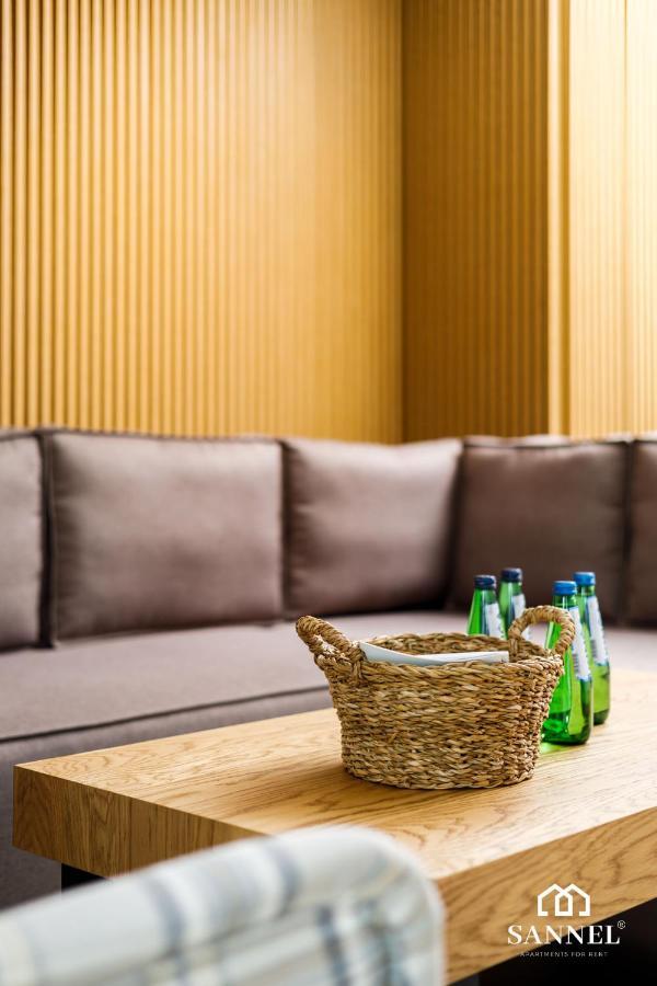 Apartament Golden Sand Z Dostepem Do Basenow,Jacuzzi,Strefy Saun- Pinea Apartments Pobierowo-Sannel Apartments For Rent Zewnętrze zdjęcie