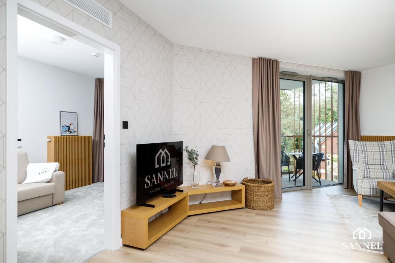 Apartament Golden Sand Z Dostepem Do Basenow,Jacuzzi,Strefy Saun- Pinea Apartments Pobierowo-Sannel Apartments For Rent Zewnętrze zdjęcie