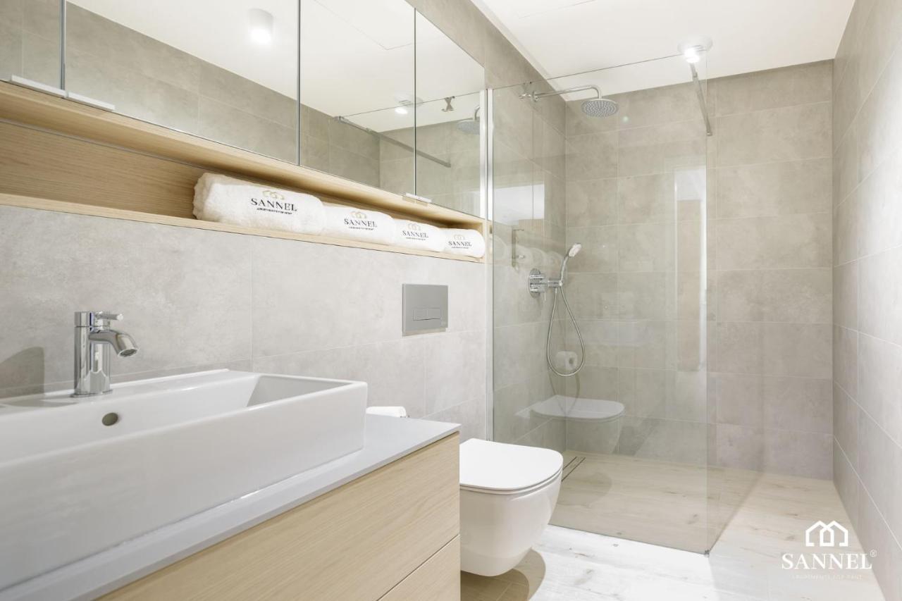 Apartament Golden Sand Z Dostepem Do Basenow,Jacuzzi,Strefy Saun- Pinea Apartments Pobierowo-Sannel Apartments For Rent Zewnętrze zdjęcie