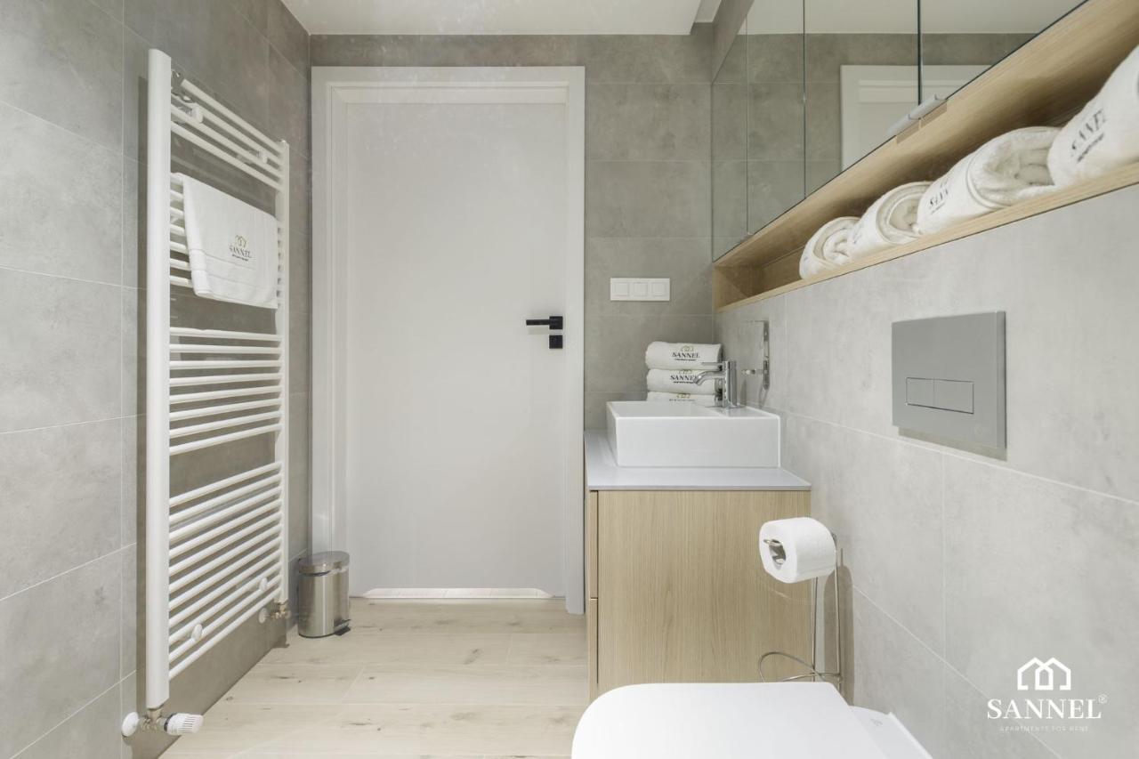 Apartament Golden Sand Z Dostepem Do Basenow,Jacuzzi,Strefy Saun- Pinea Apartments Pobierowo-Sannel Apartments For Rent Zewnętrze zdjęcie