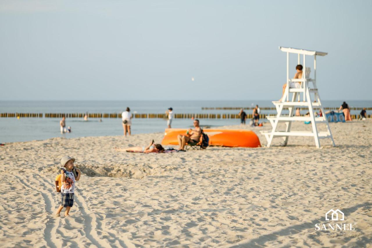 Apartament Golden Sand Z Dostepem Do Basenow,Jacuzzi,Strefy Saun- Pinea Apartments Pobierowo-Sannel Apartments For Rent Zewnętrze zdjęcie