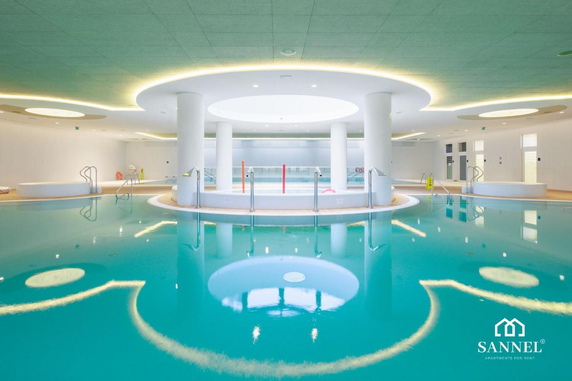 Apartament Golden Sand Z Dostepem Do Basenow,Jacuzzi,Strefy Saun- Pinea Apartments Pobierowo-Sannel Apartments For Rent Zewnętrze zdjęcie