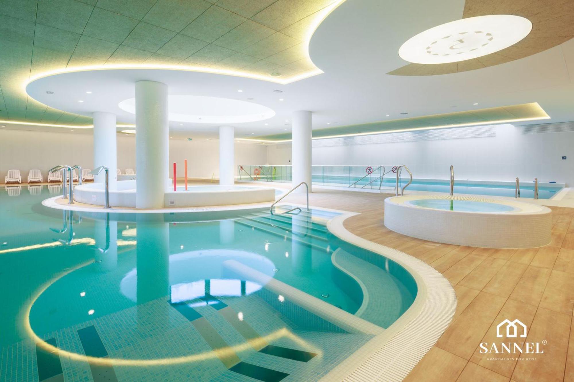 Apartament Golden Sand Z Dostepem Do Basenow,Jacuzzi,Strefy Saun- Pinea Apartments Pobierowo-Sannel Apartments For Rent Zewnętrze zdjęcie