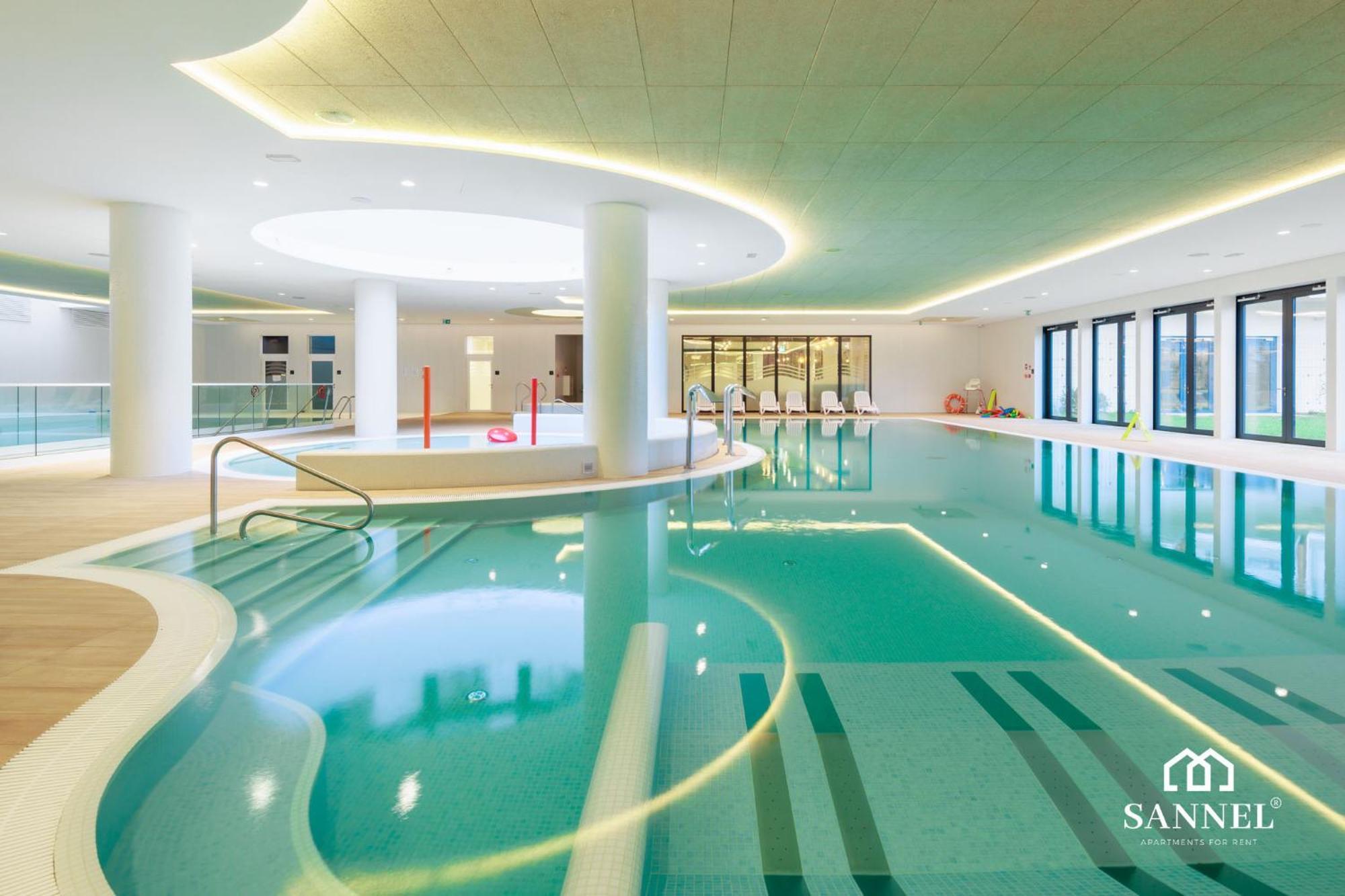 Apartament Golden Sand Z Dostepem Do Basenow,Jacuzzi,Strefy Saun- Pinea Apartments Pobierowo-Sannel Apartments For Rent Zewnętrze zdjęcie
